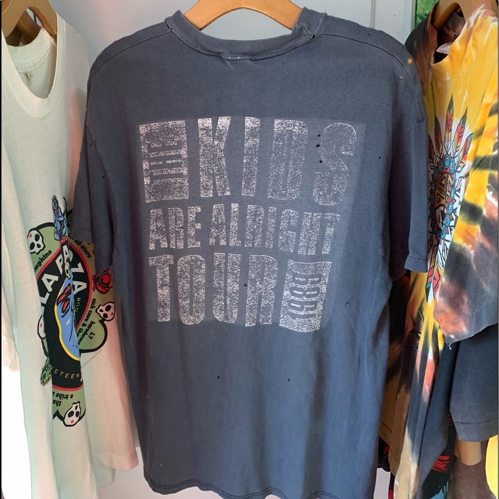 The Who “maximum r&b” 1989 tour shirt - Picture 2 of 3